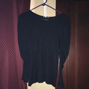 Bar III Black Long Sleeved Shirt XL EUC